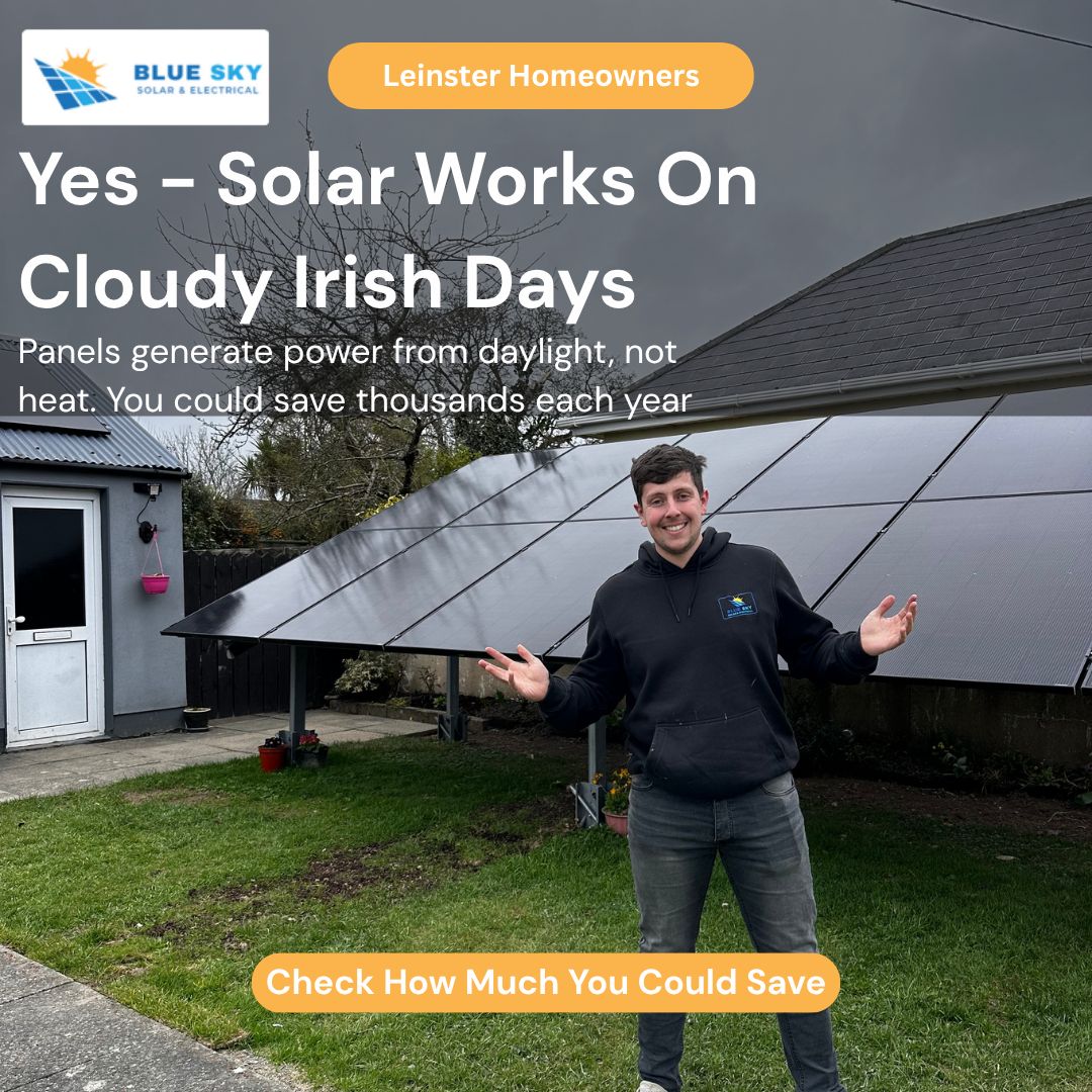 Blue Sky Solar ad