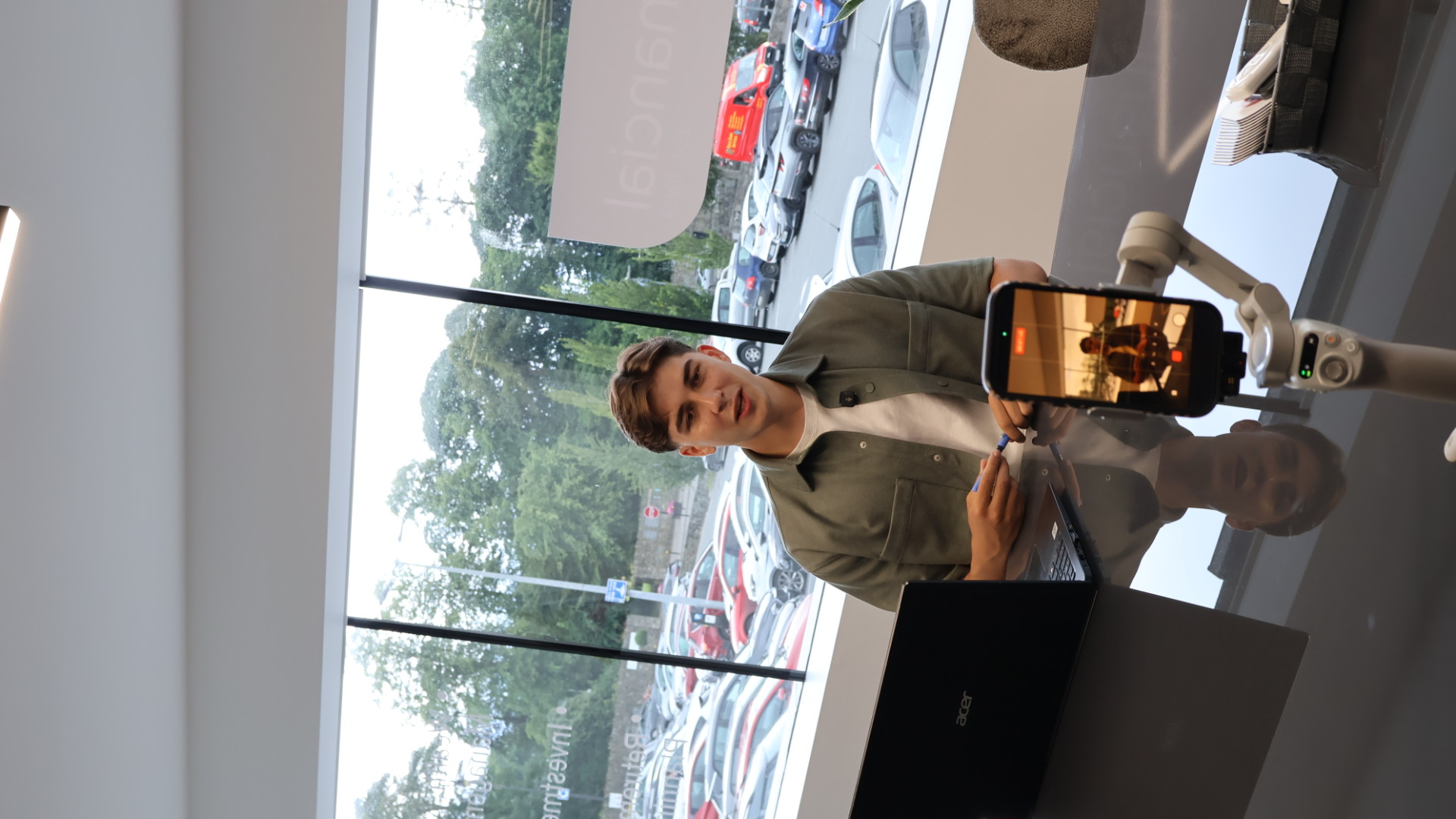 Keelan McCabe Dowdall, Co-Founder