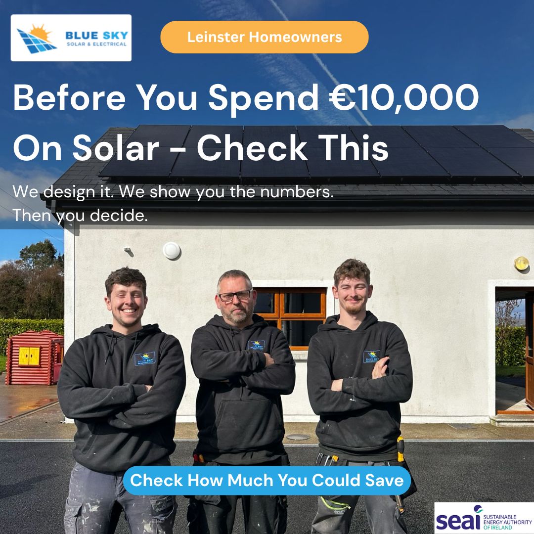 Blue Sky Solar ad
